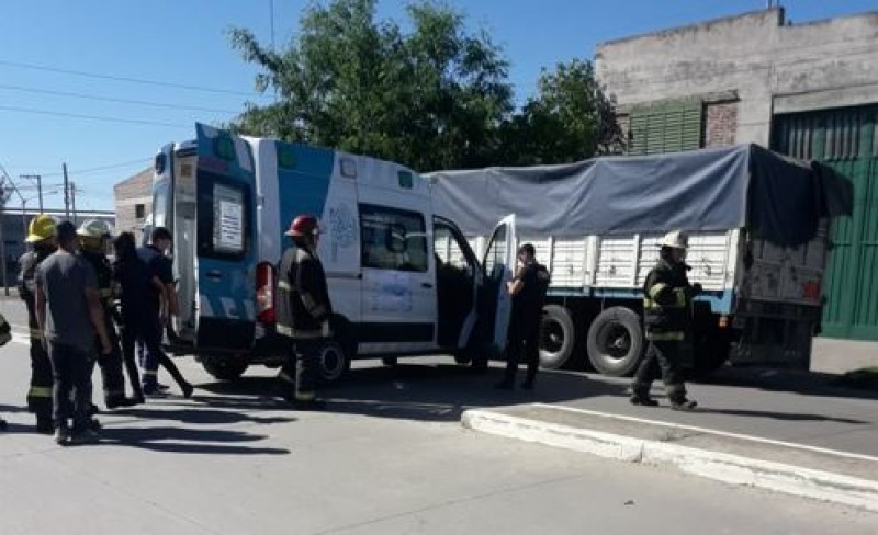 Falleci el hombre que fue aplastado por un autoelevador